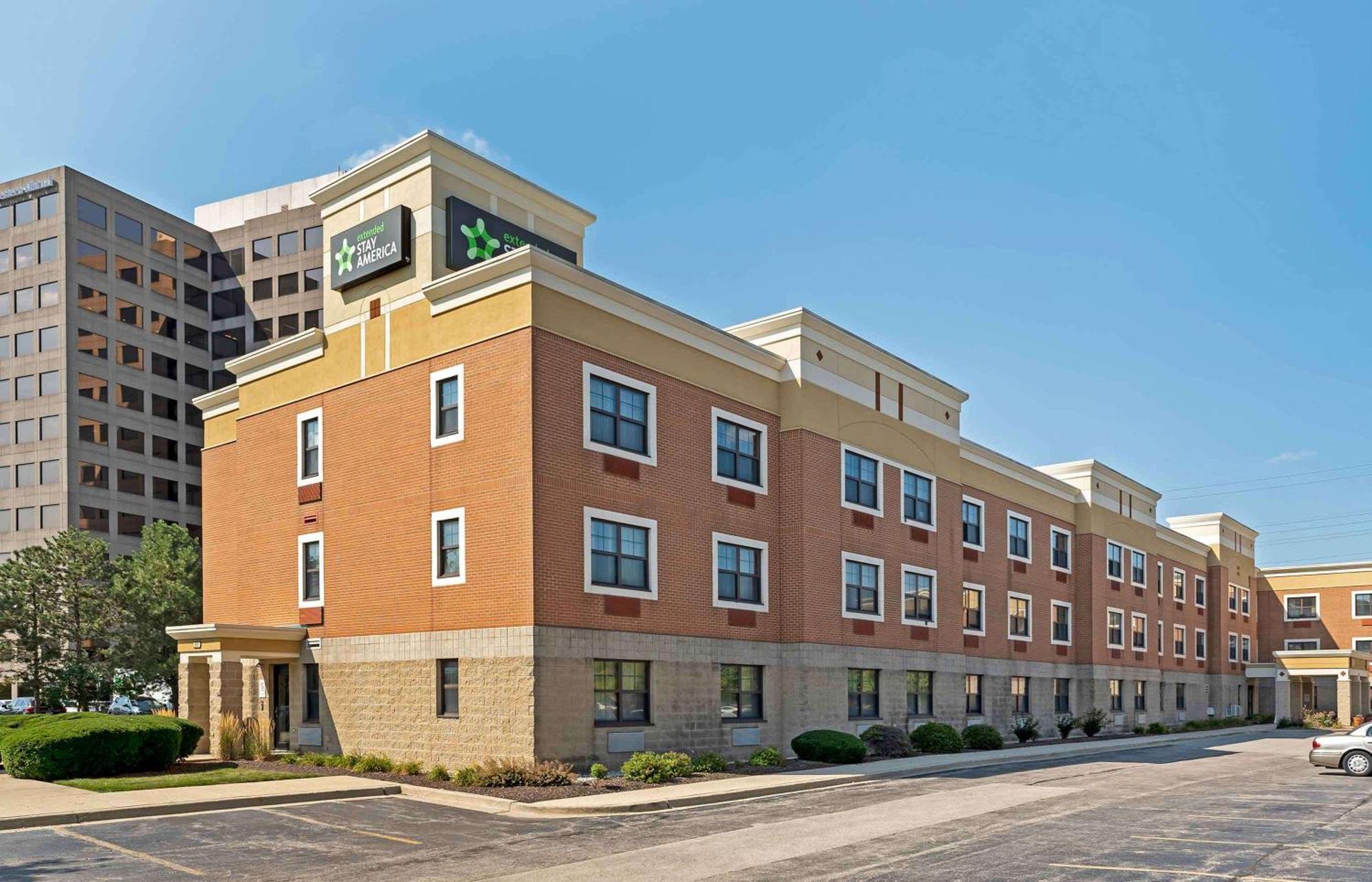 Extended Stay America Suites - Chicago - Skokie Exteriér fotografie